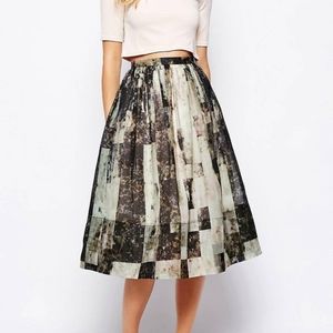 Whistles women's skirt